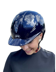 GPA Easy Speed Air Hybride Shiny Helmet