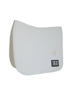 Kentucky Fishbone Competition Dressage Saddle Pad White