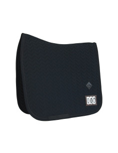 Tapis Kentucky Fishbone Compétition Dressage Blanc 2