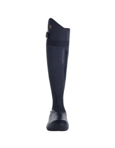 Bottes Horse Pilot Teknit Boot Femme Marine 2