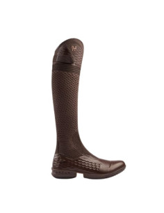 Bottes Horse Pilot Teknit Boot Femme Marine 2