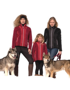 Veste Polaire Enfant Flags & Cup Cabri