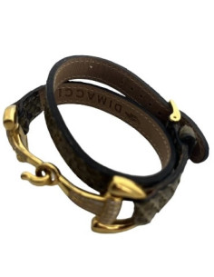 Bracelets Dimacci Venis "Serpent" taupe