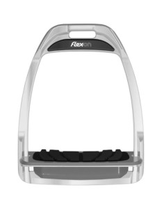 Etriers Flex On Hunter gris alu Plancher Incliné Gripp élastomères gris