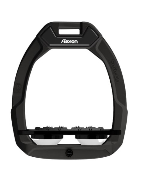 Etriers Flex On Safe On noir Plancher Incliné noir Gripp élastomères blanc