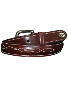 Ceinture Lexington bombée 2
