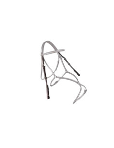 CWD Leather Uprights 1/2 Round Line