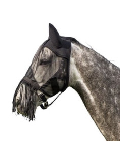 Riding World Lightweight Fringed Fly Mask