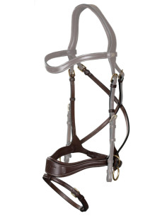 Muserolle Dy'on D Motion + Cross Pull Strap noir 2