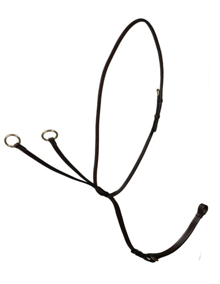 Martingale Dy'on à Anneaux D Collection brun