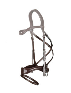 Muserolle Dy'on D Motion + Cross Pull Strap NEC noir 2