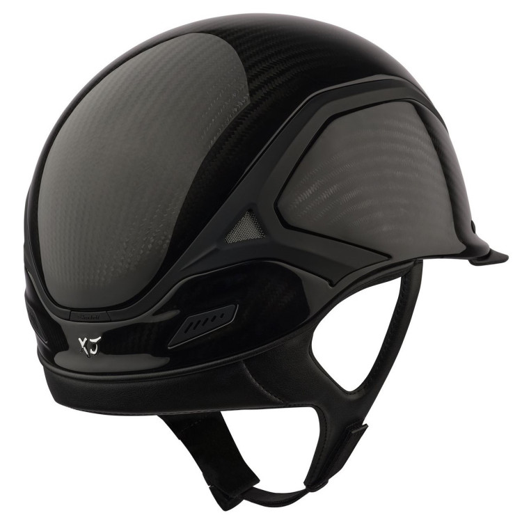 Casque Samshield XJ Dark Line Glossy noir