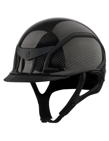 Casque Samshield XJ Dark Line Glossy noir