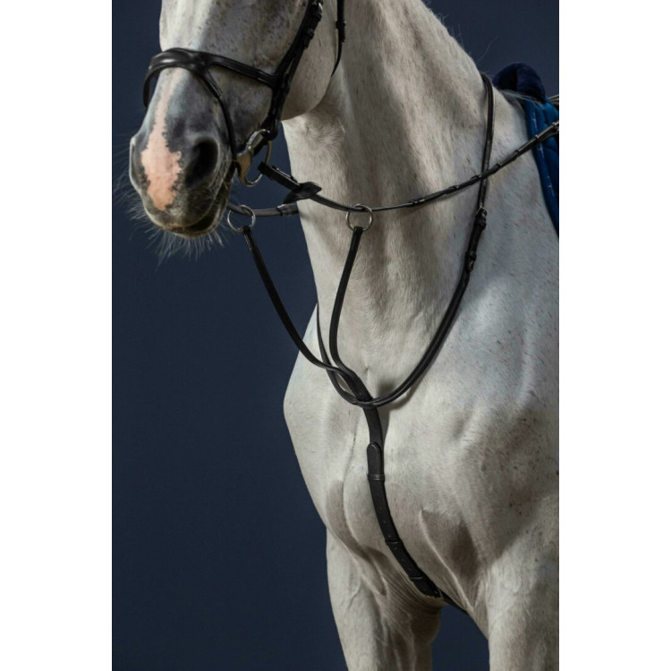 Martingale Dy'on à Anneaux NEC noir