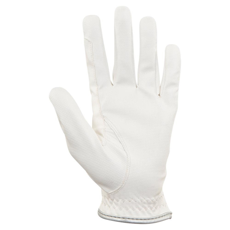 Gants Anky Competition Gloves Rhinestone blanc