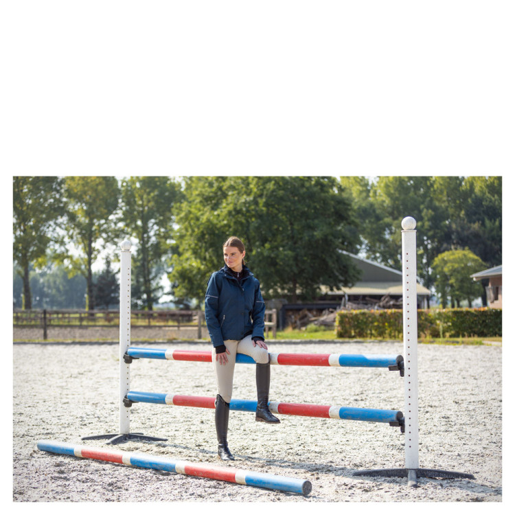 Blouson BR De Club Essentials Recycled Unisexe blueberry