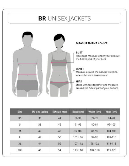 guide des tailles
