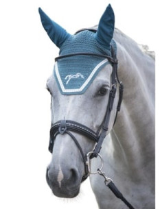 Bonnet Pénélope "Flycotton" Bleu canard