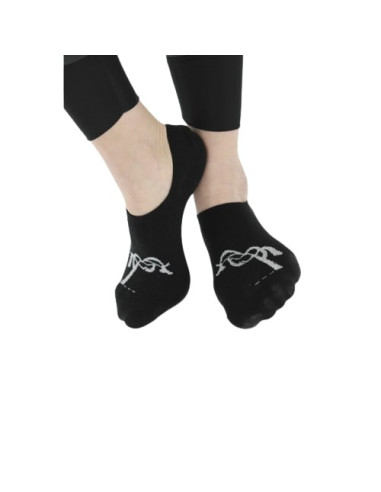 Chaussettes Penelope "Little Socks" Noir/Gris