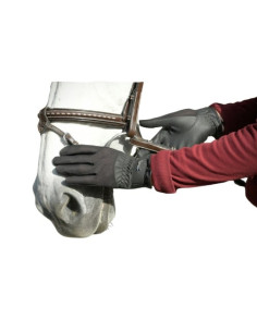 Gants Penelope "Compétition" Noir