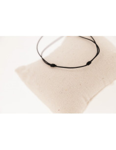 Bracelet Penelope "Zoé" Noir 2