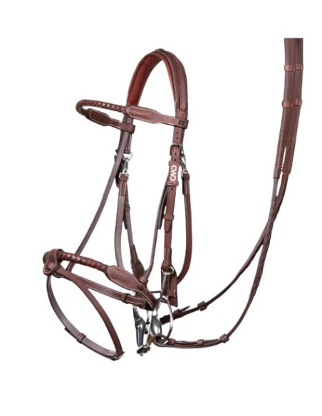 Bride dressage cob et couvre reins
