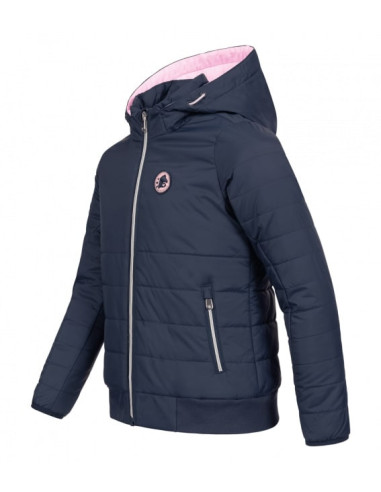 E.L.T Lucky Gretchen Kids Quilted Jacket Night Blue