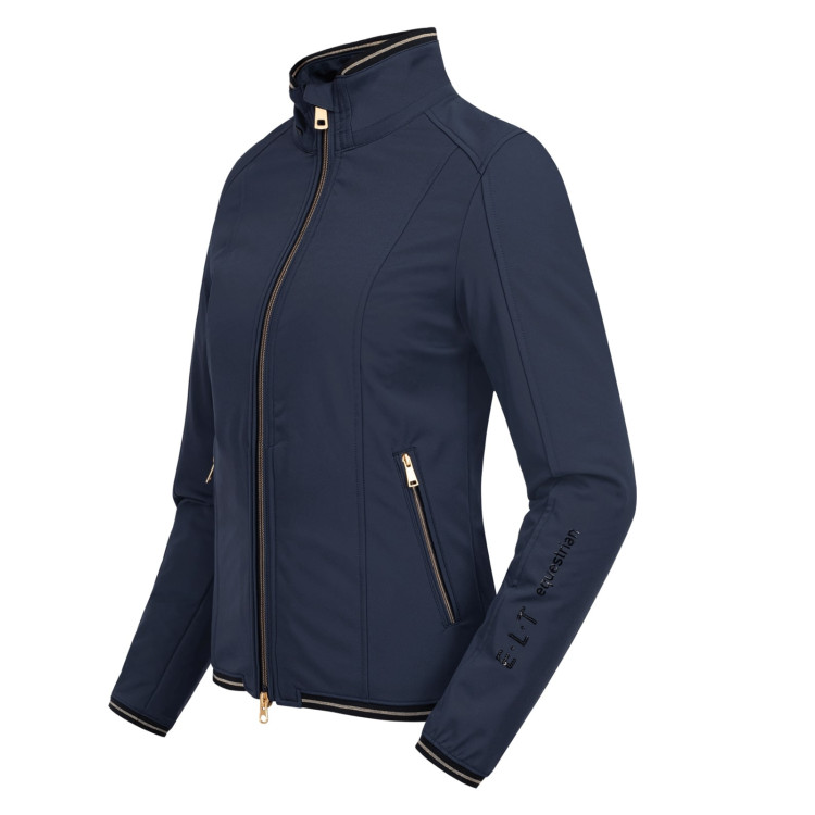 Softshell E.L.T Luxembourg Bleu nocturne