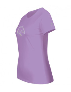 T-shirt E.L.T Los Angeles Bleu mélangé 2