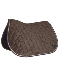 Tapis de Selle Flags & Cup Teddy Velours