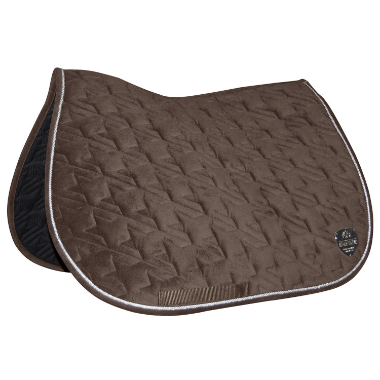 Tapis de Selle Flags & Cup Teddy Velours