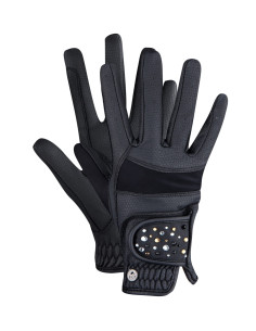 Gants E.L.T Brillant Noir