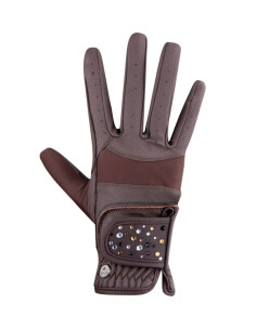 Gants E.L.T Brillant Noir 2