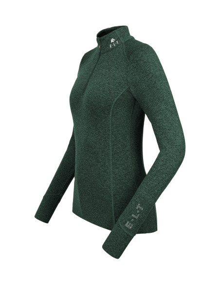 Polo E.L.T Technique Milano Vert sapin