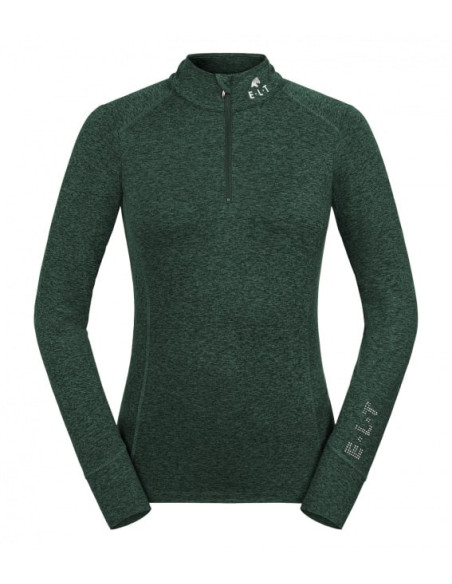 Polo E.L.T Technique Milano Vert sapin