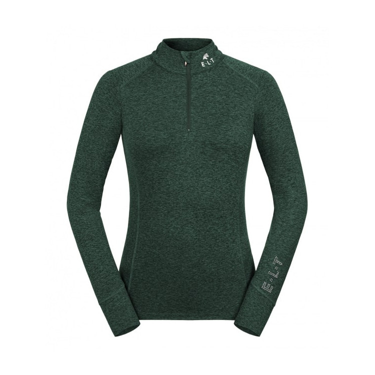 Polo E.L.T Technique Milano Vert sapin