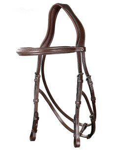 Bridon Dy'on Hackamore US Collection noir 2