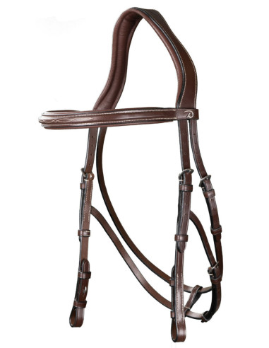 Bridon Dy'on Hackamore US Collection brun