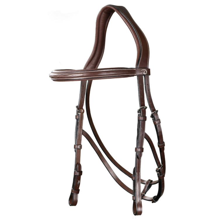 Bridon Dy'on Hackamore US Collection brun