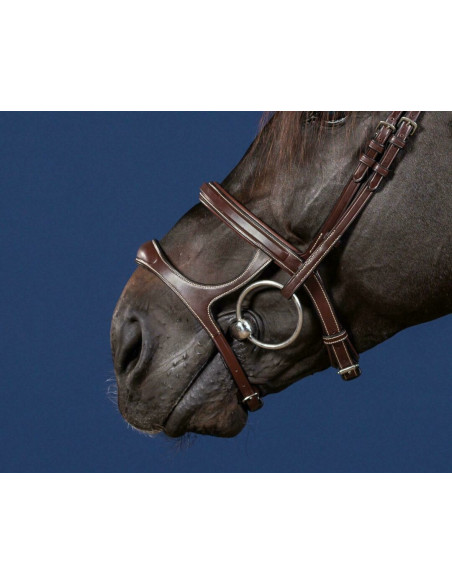 Double Muserolle Dy'on US Collection brun