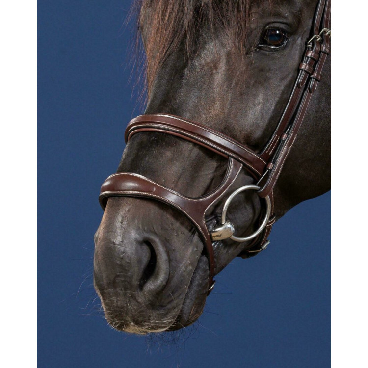 Double Muserolle Dy'on US Collection brun