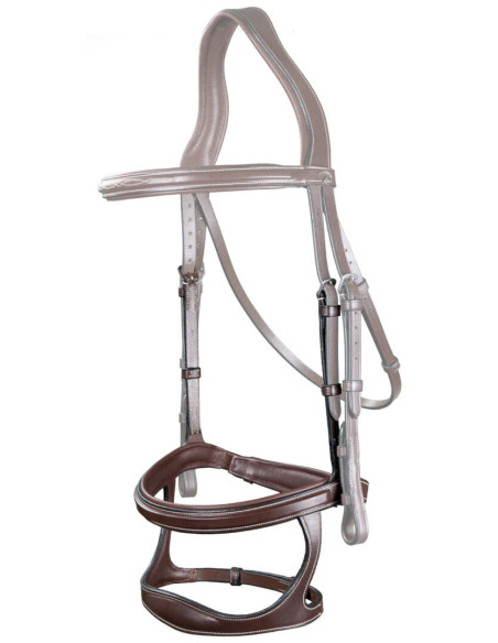 Double Muserolle Dy'on US Collection brun