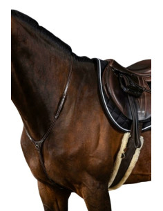 Collier Dy'on Yoke US Collection brun