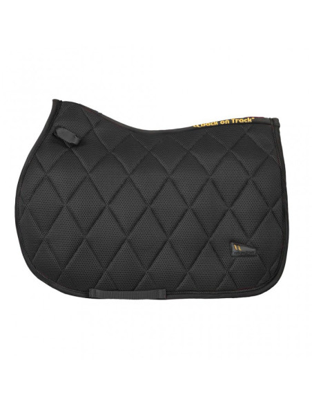 Tapis De Selle Back On Track Airflow Jumping Noir