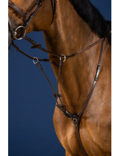 Fourchette De Martingale Dy'on Elastique à Anneaux US Collection brun 2