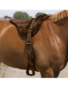 Norton "Confort" Bareback Riding Pad Brown