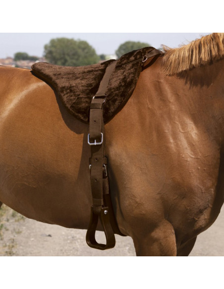 Tapis de Monte À Cru Norton "Confort" Brun