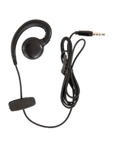 Whis Rotating Earphone Black