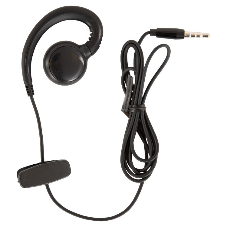 Whis Rotating Earphone Black