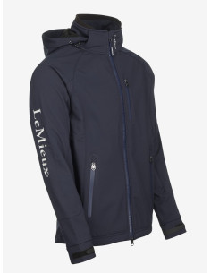 Softshell LeMieux Elite Homme navy 2